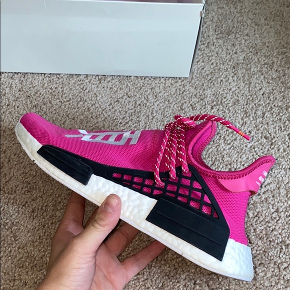 adidas gazelle silver green womens Adidas x Pharrell NMD Human Race Shock Pink (F&F)  Story Cape Town
